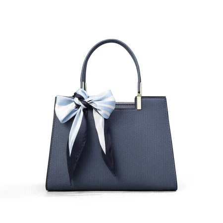 That blue cowhide bag women's bag versatile mother bag middle-aged fashion light luxury handbag large-capacity messenger bag casual commuting shoulder bag brand high-end birthday gift for girlfriend wife That blue cowhide bag women's bag versatile mother bag middle-aged fashion light luxury handbag large-capacity messenger bag casual commuting shoulder bag brand high-end birthday gift for girlfriend wife