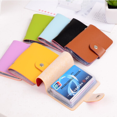 y Multi-card card holder Personalized bank card holder ID card holder Anti-degaussing card holder Large capacity compact card holder Business card holder Haluya 24 card holders + rose red + keychain I want two packs y Multi-card card holder Personalized bank card holder ID card holder Anti-degaussing card holder Large capacity compact card holder Business card holder Haluya 24 card holders + rose red + keychain I want two packs