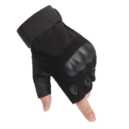 Manchester Tactical Gloves Half Finger Outdoor Army Fan Gloves Anti-cut Accessories Anti-slip Mountaineering Cycling Sports Fitness Gloves Black Half Finger L Manchester Tactical Gloves Half Finger Outdoor Army Fan Gloves Anti-cut Accessories Anti-slip Mountaineering Cycling Sports Fitness Gloves Black Half Finger L