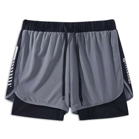 Vandilla swimming trunks men's anti-embarrassment men's beach boxer loose quick-drying swimming trunks swimsuit hot spring swimming equipment 21806 gray 4XL recommended 165-190 catties Vandilla swimming trunks men's anti-embarrassment men's beach boxer loose quick-drying swimming trunks swimsuit hot spring swimming equipment 21806 gray 4XL recommended 165-190 catties