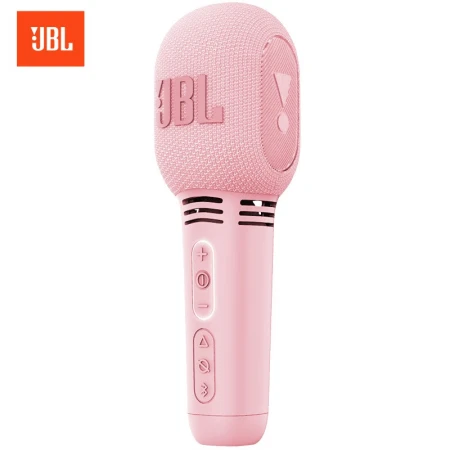 JBL Music Singer KMC300 Wireless Microphone Bluetooth Microphone Audio One Microphone All People/K Song Children Microphone K Song Bao Family KTV Camping K Song Cherry Blossom Powder JBL Music Singer KMC300 Wireless Microphone Bluetooth Microphone Audio One Microphone All People/K Song Children Microphone K Song Bao Family KTV Camping K Song Cherry Blossom Powder