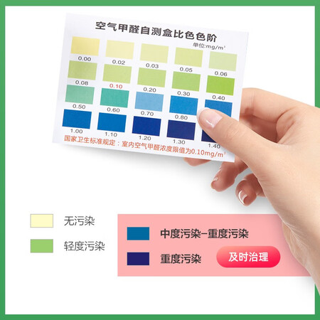 Source of Green Air Formaldehyde Self-Test Box Precisely Packed Home Formaldehyde Test Kit Test Paper Test Reagent for Formaldehyde Test Source of Green Air Formaldehyde Self-Test Box Precisely Packed Home Formaldehyde Test Kit Test Paper Test Reagent for Formaldehyde Test