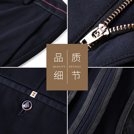 Woodpecker TUCANO casual pants men's business casual fashion suit pants stretch slim fit all-match pants men's black 32 Woodpecker TUCANO casual pants men's business casual fashion suit pants stretch slim fit all-match pants men's black 32