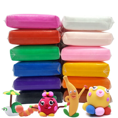 Children's ultralight clay 36 color clay 5D handmade color clay Children's ultralight clay 36 color clay 5D handmade color clay