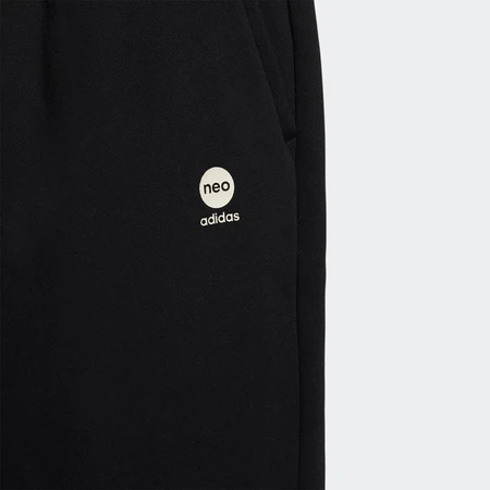 adidas Adidas official neo men's winter new simple style plus velvet thick sports trousers HY9646 black A/M adidas Adidas official neo men's winter new simple style plus velvet thick sports trousers HY9646 black A/M