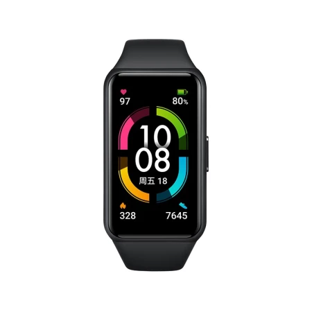 Honor Band 6 NFC version full color screen 14 days battery life 10 kinds of sports voice control intelligent heart rate blood oxygen sleep access control bus subway card 50 meters waterproof Honor Band 6 NFC version full color screen 14 days battery life 10 kinds of sports voice control intelligent heart rate blood oxygen sleep access control bus subway card 50 meters waterproof