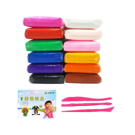 Children's ultralight clay 36 color clay 5D handmade color clay Children's ultralight clay 36 color clay 5D handmade color clay