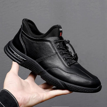 Shoes male 2020 autumn and winter new men's shoes shoes sports shoes men breathable comfort Korean version of the trend wild casual shoes men's shoes boots black 41 Shoes male 2020 autumn and winter new men's shoes shoes sports shoes men breathable comfort Korean version of the trend wild casual shoes men's shoes boots black 41