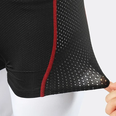 Cavalry cycling underwear shorts riding suit male and female silicone cushion breathable quick-drying mountain bike road bike pants seat cushion equipment black L size Cavalry cycling underwear shorts riding suit male and female silicone cushion breathable quick-drying mountain bike road bike pants seat cushion equipment black L size