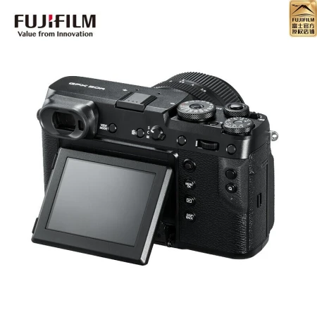 Fuji FUJIFILM GFX 50R mirrorless medium format camera mirrorless camera 51.4 million pixels touch and foldable screen single body without lens official standard configuration Fuji FUJIFILM GFX 50R mirrorless medium format camera mirrorless camera 51.4 million pixels touch and foldable screen single body without lens official standard configuration