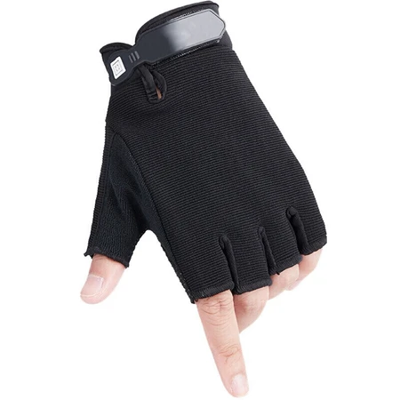 SolarStorm Cycling Gloves Bicycle Half Finger Summer Outdoor Sports Gloves Men's and Women's Short Finger Cycling Gloves Mountain Bike Accessories Riding Equipment Upgrade Black SolarStorm Cycling Gloves Bicycle Half Finger Summer Outdoor Sports Gloves Men's and Women's Short Finger Cycling Gloves Mountain Bike Accessories Riding Equipment Upgrade Black