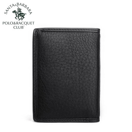 Sao Paulo Polo Men's Delicate Buckskin Card Case Men's Fashion Business Soft Bank Card Case Business Card Holder Gift Box Valentine's Day Gift Birthday Gift Seven Black Sao Paulo Polo Men's Delicate Buckskin Card Case Men's Fashion Business Soft Bank Card Case Business Card Holder Gift Box Valentine's Day Gift Birthday Gift Seven Black