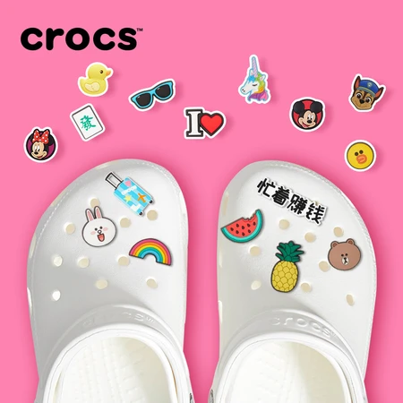 Crocs Crocs Crocs sports accessories hole shoes flower all-star Zhibi star my heart one size fits all Crocs Crocs Crocs sports accessories hole shoes flower all-star Zhibi star my heart one size fits all