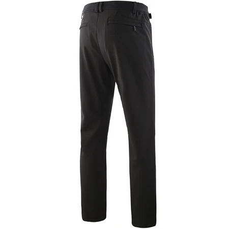 El Monte ALPINT MOUNTAIN Outdoor Clothing Softshell Pants Fleece Warm Hiking Pants Splashproof Windproof Breathable 650-695 Male Black XXXL El Monte ALPINT MOUNTAIN Outdoor Clothing Softshell Pants Fleece Warm Hiking Pants Splashproof Windproof Breathable 650-695 Male Black XXXL