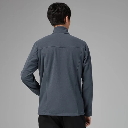 Pathfinder TOREAD fleece jacket men and women couple models autumn and winter outdoor warm jacket fleece underwear charge clothing liner fleece jacket charcoal gray male XXXL Pathfinder TOREAD fleece jacket men and women couple models autumn and winter outdoor warm jacket fleece underwear charge clothing liner fleece jacket charcoal gray male XXXL