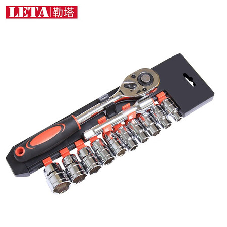Leta LETA 12 Pieces Auto Repair Socket Dafei 12.5mm 1/2 Series Set 8-24mm Quick Ratchet Wrench Set Machine Repair Tools Auto Repair Tools LT-AM706 Leta LETA 12 Pieces Auto Repair Socket Dafei 12.5mm 1/2 Series Set 8-24mm Quick Ratchet Wrench Set Machine Repair Tools Auto Repair Tools LT-AM706