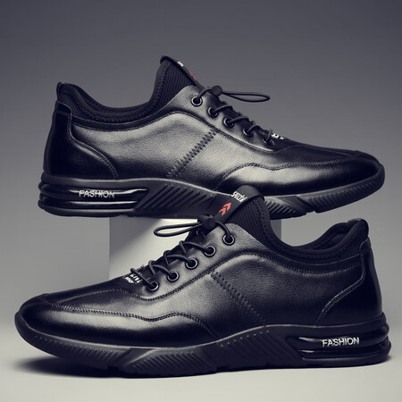 Shoes male 2020 autumn and winter new men's shoes shoes sports shoes men breathable comfort Korean version of the trend wild casual shoes men's shoes boots black 41 Shoes male 2020 autumn and winter new men's shoes shoes sports shoes men breathable comfort Korean version of the trend wild casual shoes men's shoes boots black 41