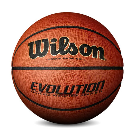 Wilson Evolution series American high school team game ball basketball microfiber wear-resistant indoor No. 7 WTB0516IB07CN Wilson Evolution series American high school team game ball basketball microfiber wear-resistant indoor No. 7 WTB0516IB07CN