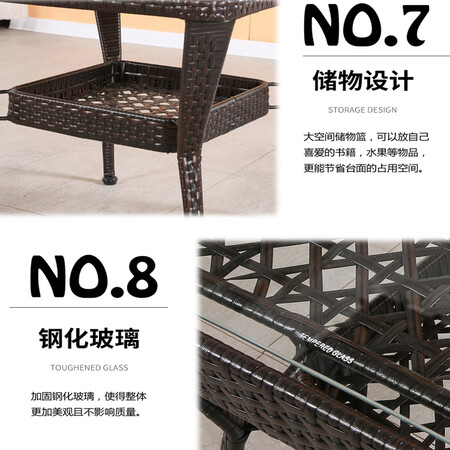 Zhiyao Outdoor Furniture Wicker Chair Three-piece Balcony Table and Chair Household Wicker Chair Modern Simple Outdoor Table and Chair Combination Outdoor Stool Garden Table and Chair Leisure Wicker Coffee Table Upgrade Thickening Teng Chair 80 Round Table 1 Table 4 Chair Cushion Pillow Zhiyao Outdoor Furniture Wicker Chair Three-piece Balcony Table and Chair Household Wicker Chair Modern Simple Outdoor Table and Chair Combination Outdoor Stool Garden Table and Chair Leisure Wicker Coffee Table Upgrade Thickening Teng Chair 80 Round Table 1 Table 4 Chair Cushion Pillow
