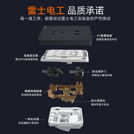 NVC electrician NVC switch socket electrician electric material blank decorative panel 86 type concealed Q3 Xinyue series simple white NVC electrician NVC switch socket electrician electric material blank decorative panel 86 type concealed Q3 Xinyue series simple white