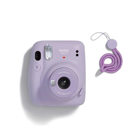 INSTAX Polaroid mini11 mini camera lilac purple INSTAX Polaroid mini11 mini camera lilac purple