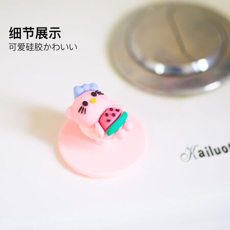 Toilet Handle Clamshell Accessories Cartoon Cute Uncover Clamshell Anti-dirty Hand Adhesive Creative Toilet Handle One Random Toilet Handle Clamshell Accessories Cartoon Cute Uncover Clamshell Anti-dirty Hand Adhesive Creative Toilet Handle One Random