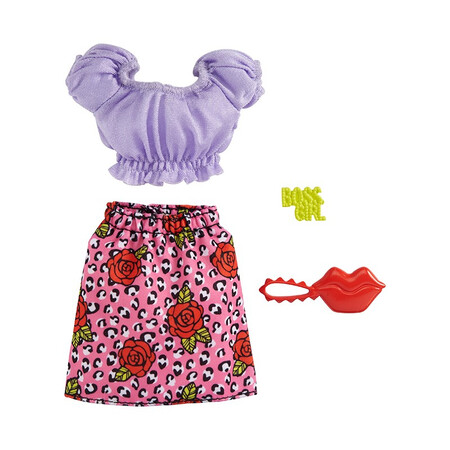 Barbie Barbie Girl Gift Toy Barbie Doll Toy Fashionista Variety Style Set GWD96-GRB96 Barbie Barbie Girl Gift Toy Barbie Doll Toy Fashionista Variety Style Set GWD96-GRB96