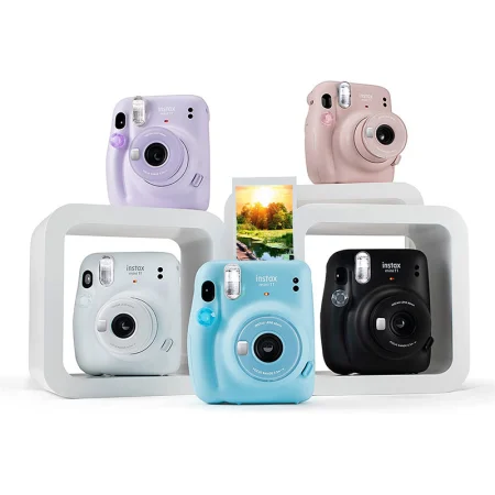 INSTAX Polaroid mini11 mini camera lilac purple INSTAX Polaroid mini11 mini camera lilac purple