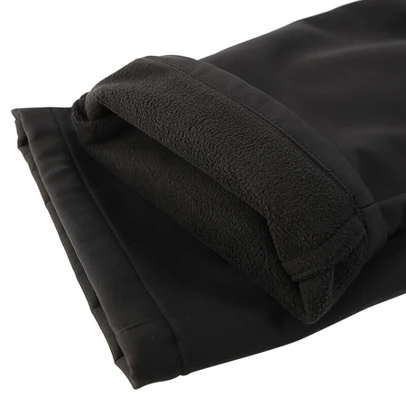 El Monte ALPINT MOUNTAIN Outdoor Clothing Softshell Pants Fleece Warm Hiking Pants Splashproof Windproof Breathable 650-695 Male Black XXXL El Monte ALPINT MOUNTAIN Outdoor Clothing Softshell Pants Fleece Warm Hiking Pants Splashproof Windproof Breathable 650-695 Male Black XXXL