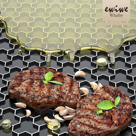 British EWIWE wooden handle 316 stainless steel honeycomb non-stick frying pan, stainless steel less oily frying pan, household induction cooker, gas stove, open flame, universal cooking frying pan with full screen 22cm/316 stainless steel stove universal British EWIWE wooden handle 316 stainless steel honeycomb non-stick frying pan, stainless steel less oily frying pan, household induction cooker, gas stove, open flame, universal cooking frying pan with full screen 22cm/316 stainless steel stove universal