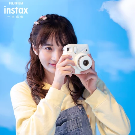 Fuji instax instant imaging camera mini7+mini7c/s upgrade model blue Fuji instax instant imaging camera mini7+mini7c/s upgrade model blue