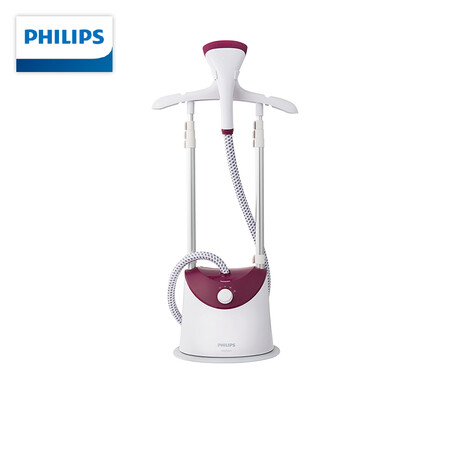Philips PHILIPS Garment Steamer Household sterilization and mite removal, two-bar three-speed 1800W ironing GC486/38 Philips PHILIPS Garment Steamer Household sterilization and mite removal, two-bar three-speed 1800W ironing GC486/38