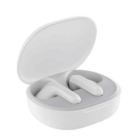 Xiaomi MIRedmi Buds 4 Youth Edition True Wireless Bluetooth Headphones Semi-In-Ear Comfortable Wearing Xiaomi Huawei Apple Mobile Universal Sunny Snow White Xiaomi MIRedmi Buds 4 Youth Edition True Wireless Bluetooth Headphones Semi-In-Ear Comfortable Wearing Xiaomi Huawei Apple Mobile Universal Sunny Snow White