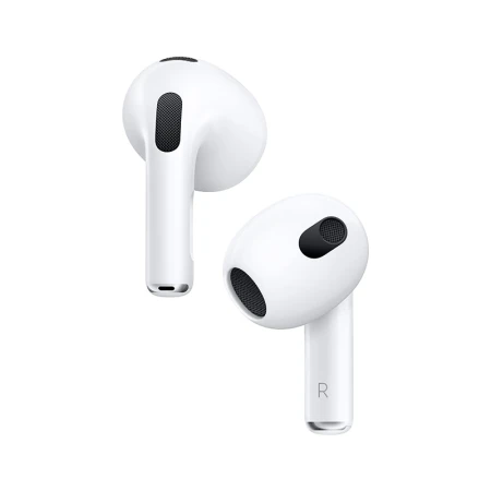 Apple AirPods 3rd Generation with Lightning Charging Case Wireless Bluetooth Headphones Apple Headphones for iPhone/iPad/Apple Watch Apple AirPods 3rd Generation with Lightning Charging Case Wireless Bluetooth Headphones Apple Headphones for iPhone/iPad/Apple Watch