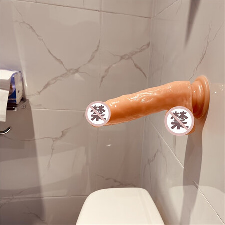 Qiao Shangshi simulation dildo female masturbation device thick can heat the penis suction cup manual thrusting female adult sex toys male backyard gay flesh-colored trumpet Qiao Shangshi simulation dildo female masturbation device thick can heat the penis suction cup manual thrusting female adult sex toys male backyard gay flesh-colored trumpet