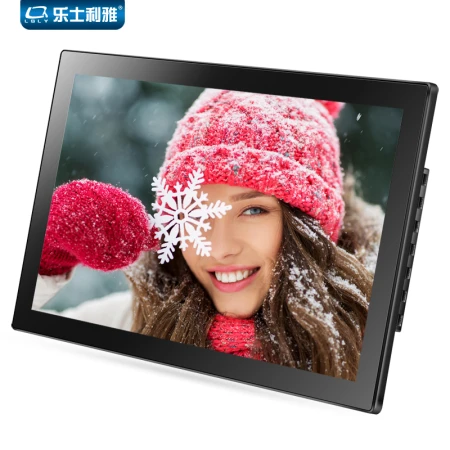 LSLY 19-inch full-view digital photo frame electronic album high-definition display 1080P video remote control commercial display 19-inch black tempered glass mirror with 32GU disk + wall-mounted board LSLY 19-inch full-view digital photo frame electronic album high-definition display 1080P video remote control commercial display 19-inch black tempered glass mirror with 32GU disk + wall-mounted board