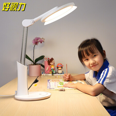Good Vision National Ophthalmology Jointly Developed Eye-protecting Table Lamps to Learn Students' Reading National AA-Class Children's Desk Bedside Lamps for Bedrooms to Reduce Blue Light LED Reading and Writing Lamps Good Vision National Ophthalmology Jointly Developed Eye-protecting Table Lamps to Learn Students' Reading National AA-Class Children's Desk Bedside Lamps for Bedrooms to Reduce Blue Light LED Reading and Writing Lamps