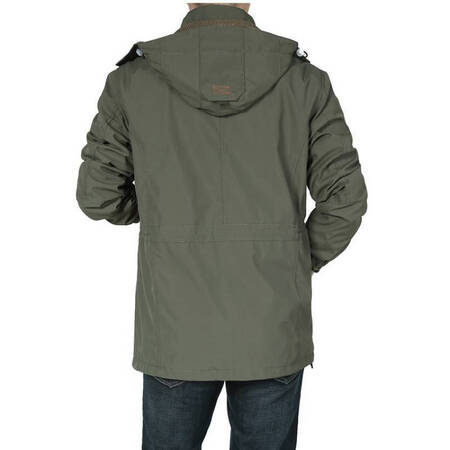 Hengyuanxiang factory thin jacket loose jacket tooling mid-length outdoor windbreaker large size men's business casual jacket jacket army green plus velvet 086 plus velvet 5XL about 195-210 catties Hengyuanxiang factory thin jacket loose jacket tooling mid-length outdoor windbreaker large size men's business casual jacket jacket army green plus velvet 086 plus velvet 5XL about 195-210 catties