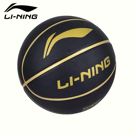 Li Ning LI-NING basketball street cement competition training adult youth children elementary school students kindergarten blue ball black gold regular No. 7 basketball Li Ning LI-NING basketball street cement competition training adult youth children elementary school students kindergarten blue ball black gold regular No. 7 basketball