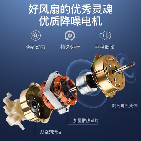 Meiling Meling fan household large-volume five-blade electric fan/floor fan, three-speed shaking head type-365 days renewal Meiling Meling fan household large-volume five-blade electric fan/floor fan, three-speed shaking head type-365 days renewal