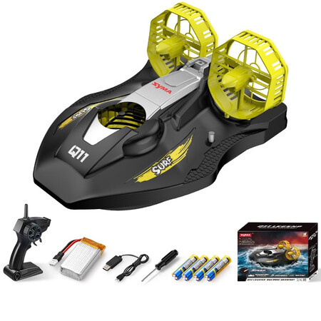 SYMA Sima Q11 remote control boat toy boat model high-speed water long standby electric water hovercraft children's electric model children's birthday gifts summer vacation good things SYMA Sima Q11 remote control boat toy boat model high-speed water long standby electric water hovercraft children's electric model children's birthday gifts summer vacation good things