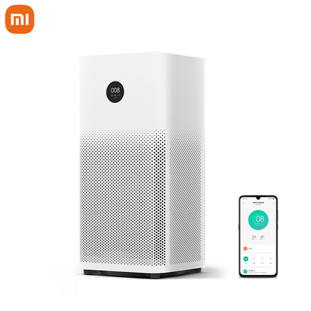 Mijia Xiaomi Mi Air Purifier 2S Household removal of formaldehyde and smoke PM2.5 Low noise design Intelligent interconnection AC-M4-AA 29W Mijia Xiaomi Mi Air Purifier 2S Household removal of formaldehyde and smoke PM2.5 Low noise design Intelligent interconnection AC-M4-AA 29W