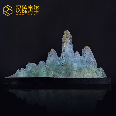 Han Zhen Tang Xi All copper artwork soft decoration porch decoration modern bronze sculpture collection Silk Road Wrangler home living room decoration One generation all the way Han Zhen Tang Xi All copper artwork soft decoration porch decoration modern bronze sculpture collection Silk Road Wrangler home living room decoration One generation all the way