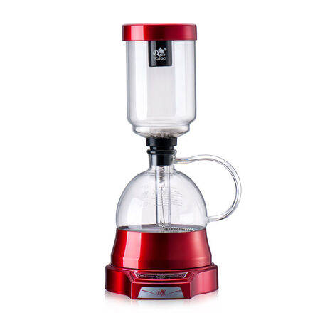 Electric siphon coffee pot household touch screen glass siphon pot manual grinder coffee machine set Danlan package eight Electric siphon coffee pot household touch screen glass siphon pot manual grinder coffee machine set Danlan package eight