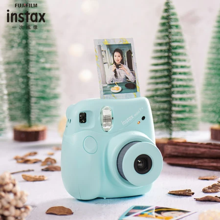 Fuji instax instant imaging camera mini7+mini7c/s upgrade model blue Fuji instax instant imaging camera mini7+mini7c/s upgrade model blue