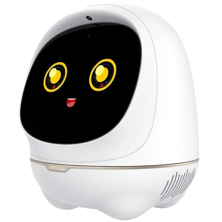 Alpha Egg Big Egg 2.0 Learning Robot Elementary School Chinese English Smart Picture Book Reading Robot Voice Dialogue Accompanying Children Early Education Machine Story Machine White Alpha Egg Big Egg 2.0 Learning Robot Elementary School Chinese English Smart Picture Book Reading Robot Voice Dialogue Accompanying Children Early Education Machine Story Machine White