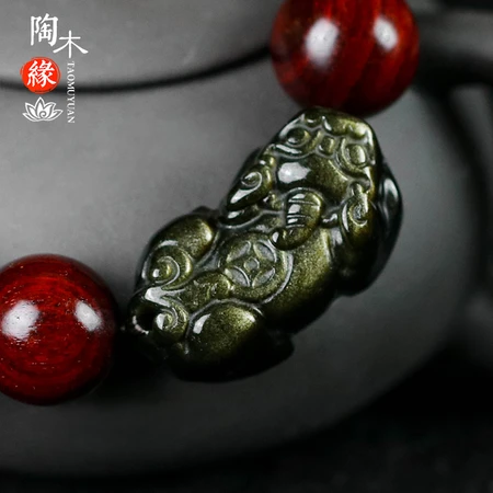 Tao Muyuan Indian Small Leaf Red Sandalwood Bracelet Lucky Pixiu for Men and Women Models Buddha Bead Bracelet Old Material Wenwan Jewelry Handle Small Leaf Red Sandalwood Golden Glory Lucky Pixiu 15mm Tao Muyuan Indian Small Leaf Red Sandalwood Bracelet Lucky Pixiu for Men and Women Models Buddha Bead Bracelet Old Material Wenwan Jewelry Handle Small Leaf Red Sandalwood Golden Glory Lucky Pixiu 15mm