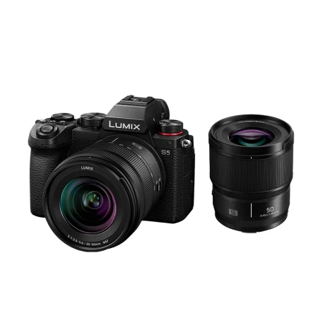 Panasonic PanasonicS5K full-frame mirrorless camera/mirrorless/single battery/digital camera Panasonic lens 20-60mm+ 50mm dual lens kit Panasonic PanasonicS5K full-frame mirrorless camera/mirrorless/single battery/digital camera Panasonic lens 20-60mm+ 50mm dual lens kit