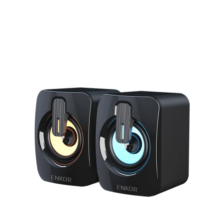ENKOR Enke ENKORmini2 computer mini audio wired desktop subwoofer multimedia laptop desktop speaker ENKOR Enke ENKORmini2 computer mini audio wired desktop subwoofer multimedia laptop desktop speaker