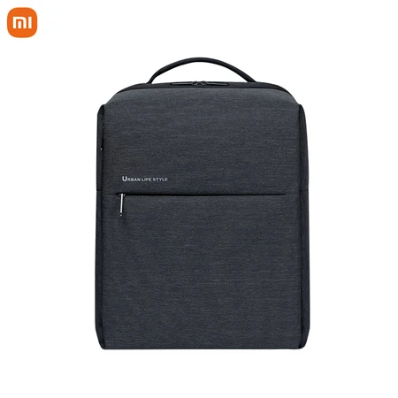 Xiaomi MI Minimalist Urban Backpack Casual Business Laptop Bag 15.6 Inch Men's and Women's Schoolbag Backpack Dark Gray Xiaomi MI Minimalist Urban Backpack Casual Business Laptop Bag 15.6 Inch Men's and Women's Schoolbag Backpack Dark Gray